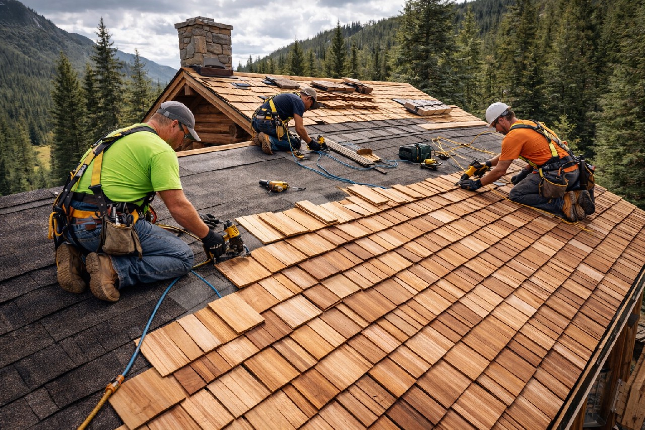 Roofing Contractor project photo