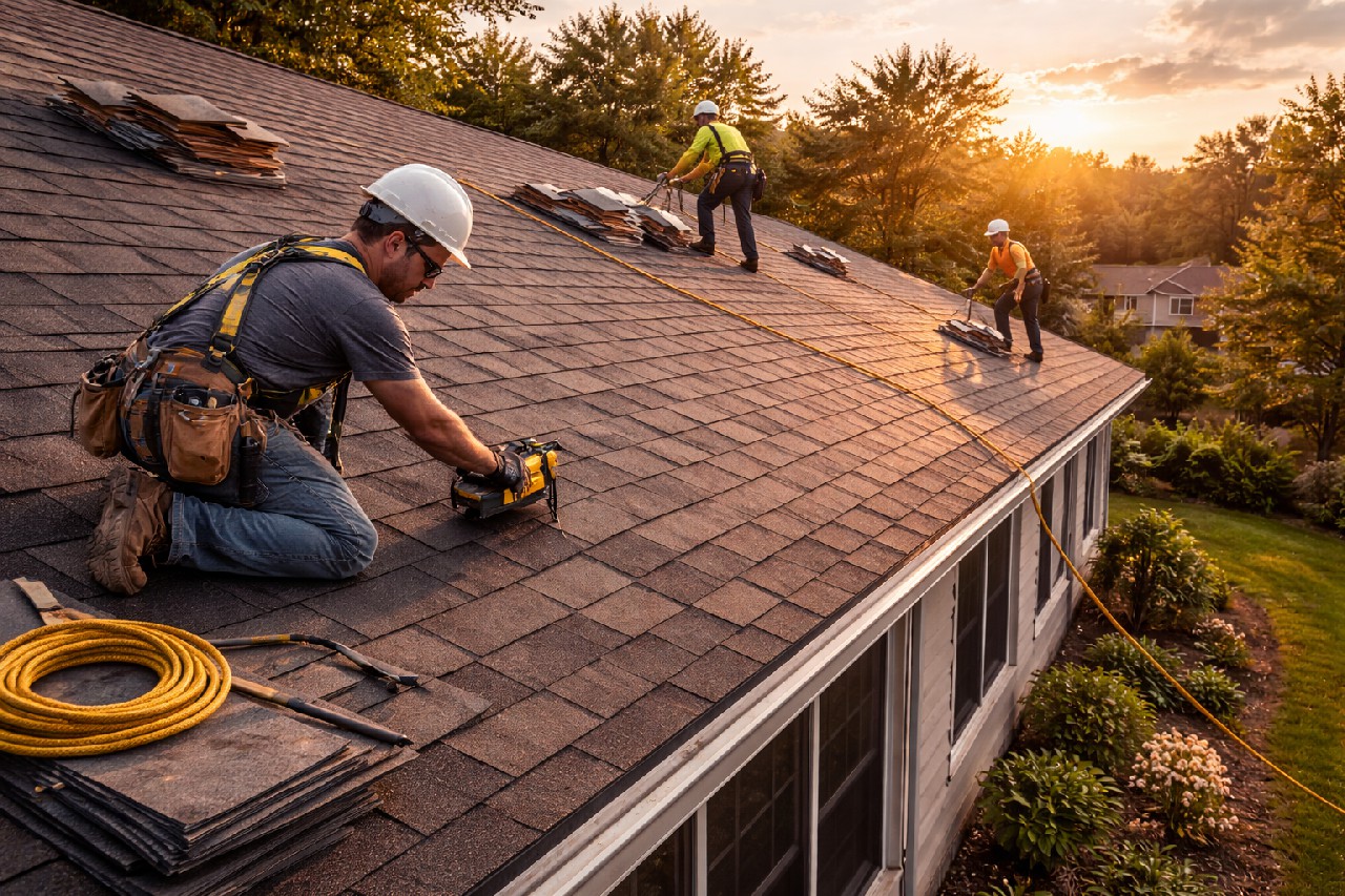 Virginia Beach Roofing service in Red Mill