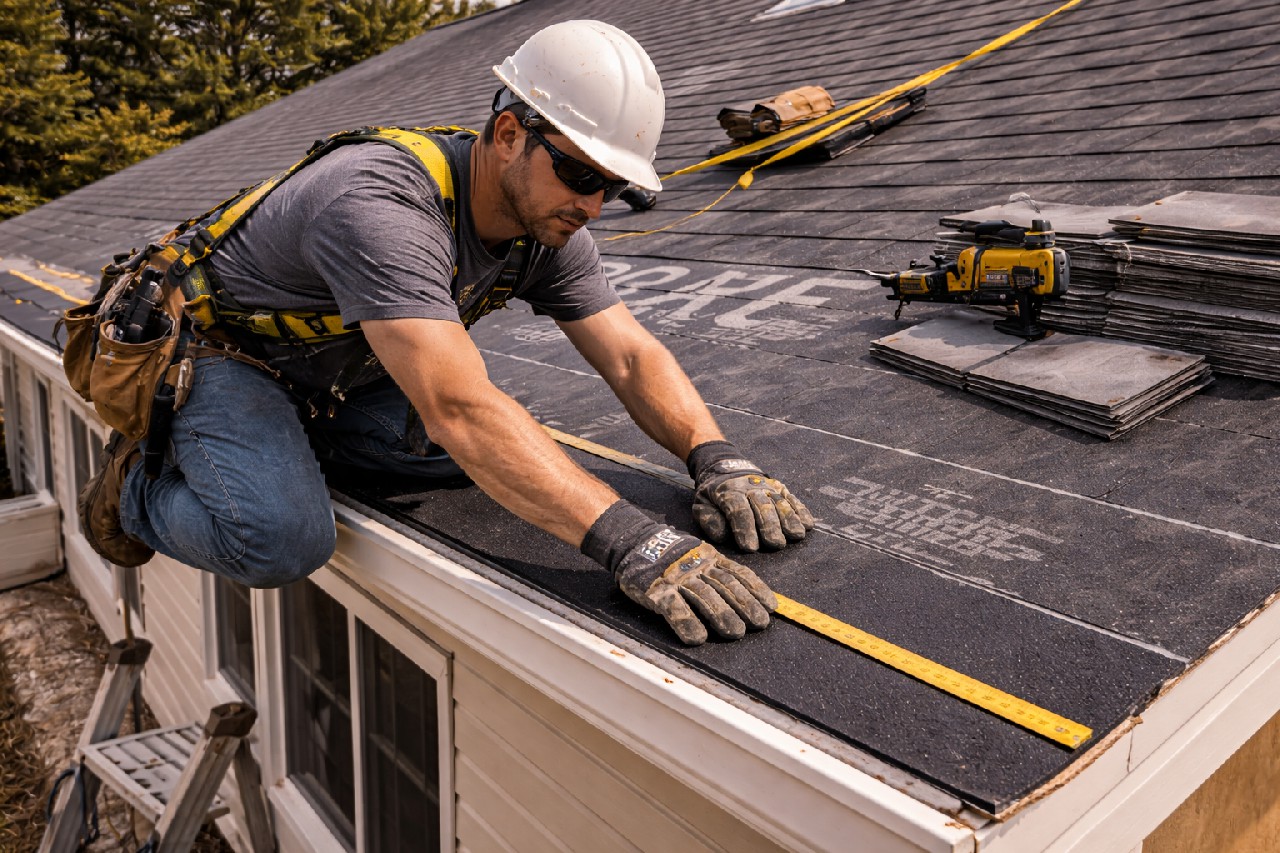 Virginia Beach Roofing service in ViBe District